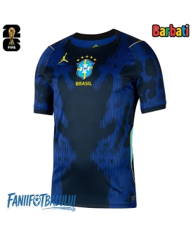 Brazilia Tricou Fotbal Replică Mondial 2026 Barbati Deplasare Brazilia Tricou Fotbal Replică Mondial 2026 Barbati Deplasare